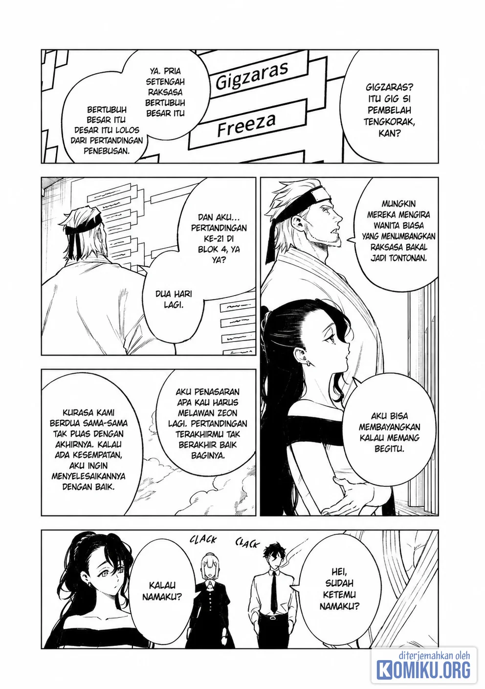 Kyouran Reijou Nia Liston – Byoujaku Reijou ni Tensei shita Kamigoroshi no Bujin no Karei Naru Musouroku Chapter 46 Gambar 10