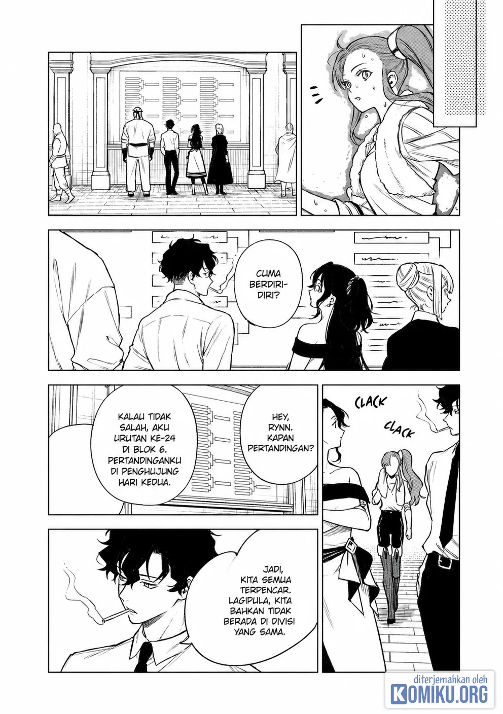 Kyouran Reijou Nia Liston – Byoujaku Reijou ni Tensei shita Kamigoroshi no Bujin no Karei Naru Musouroku Chapter 46 Gambar 11