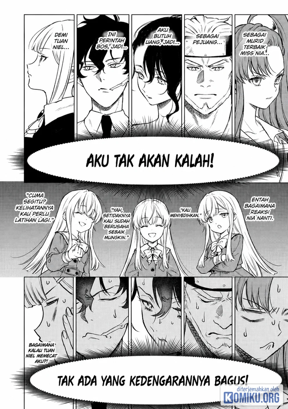 Kyouran Reijou Nia Liston – Byoujaku Reijou ni Tensei shita Kamigoroshi no Bujin no Karei Naru Musouroku Chapter 46 Gambar 12