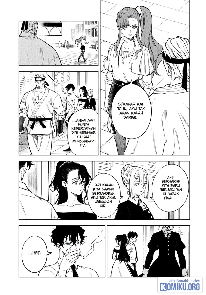 Kyouran Reijou Nia Liston – Byoujaku Reijou ni Tensei shita Kamigoroshi no Bujin no Karei Naru Musouroku Chapter 46 Gambar 13