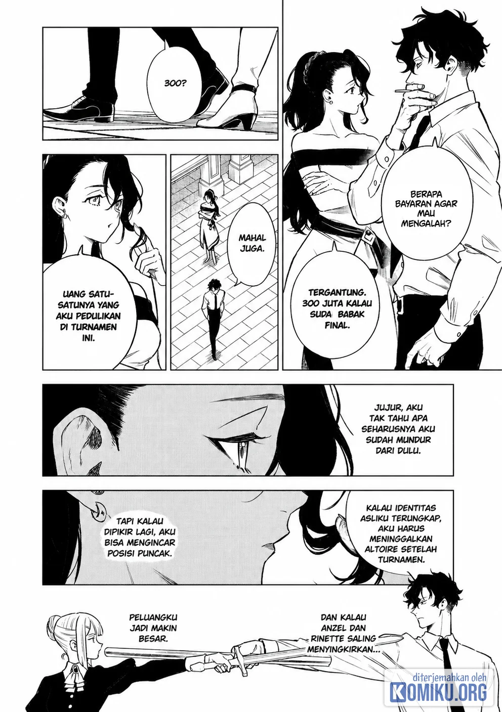 Kyouran Reijou Nia Liston – Byoujaku Reijou ni Tensei shita Kamigoroshi no Bujin no Karei Naru Musouroku Chapter 46 Gambar 14