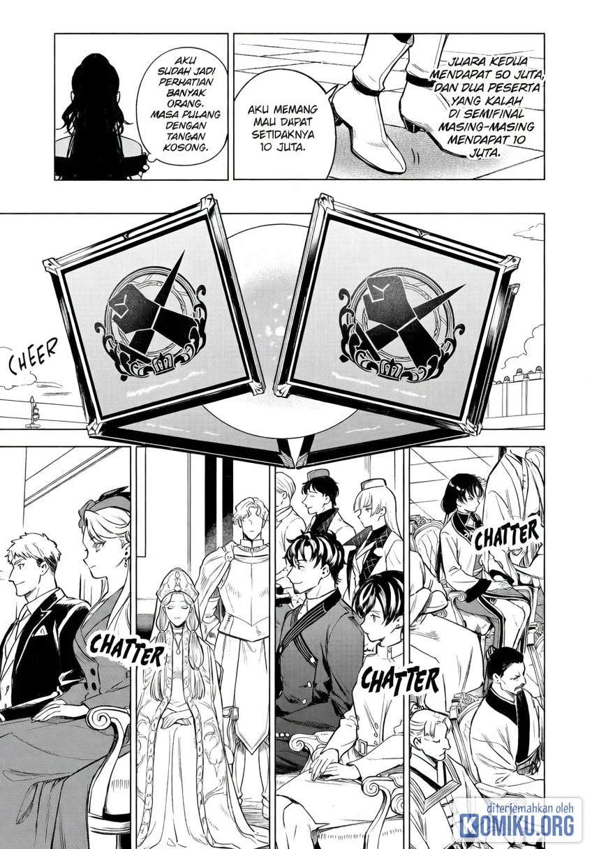 Kyouran Reijou Nia Liston – Byoujaku Reijou ni Tensei shita Kamigoroshi no Bujin no Karei Naru Musouroku Chapter 46 Gambar 15