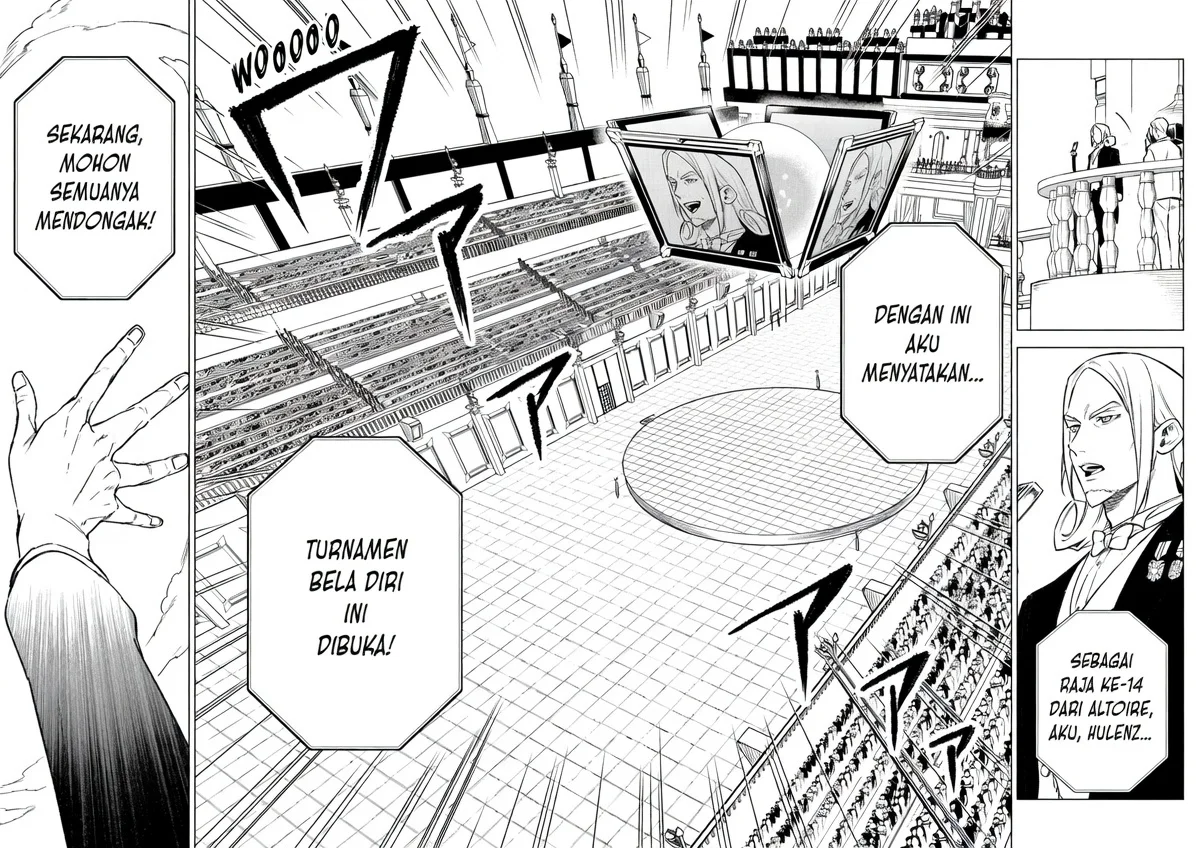 Kyouran Reijou Nia Liston – Byoujaku Reijou ni Tensei shita Kamigoroshi no Bujin no Karei Naru Musouroku Chapter 46 Gambar 16