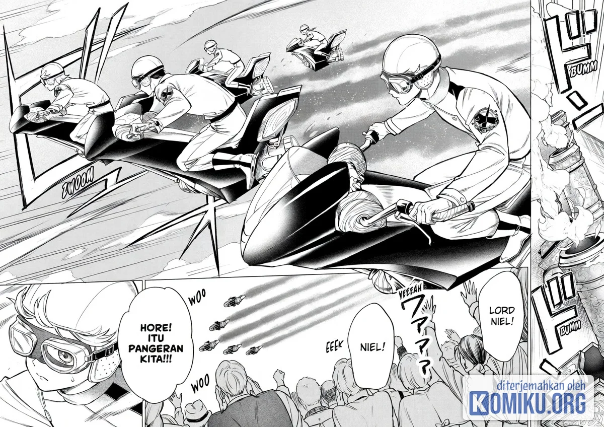 Kyouran Reijou Nia Liston – Byoujaku Reijou ni Tensei shita Kamigoroshi no Bujin no Karei Naru Musouroku Chapter 46 Gambar 17