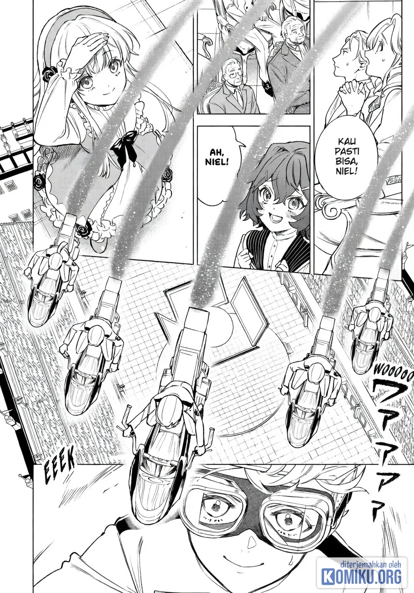 Kyouran Reijou Nia Liston – Byoujaku Reijou ni Tensei shita Kamigoroshi no Bujin no Karei Naru Musouroku Chapter 46 Gambar 18