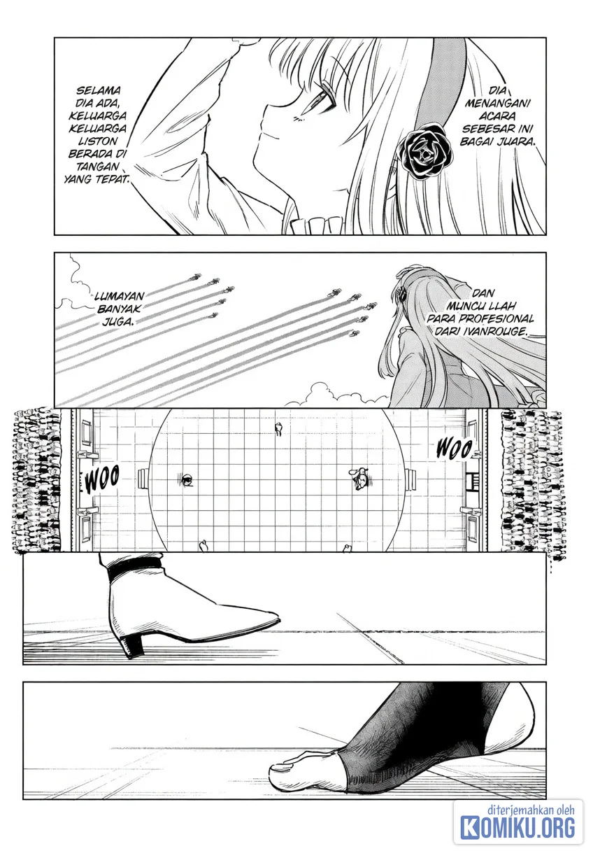 Kyouran Reijou Nia Liston – Byoujaku Reijou ni Tensei shita Kamigoroshi no Bujin no Karei Naru Musouroku Chapter 46 Gambar 19