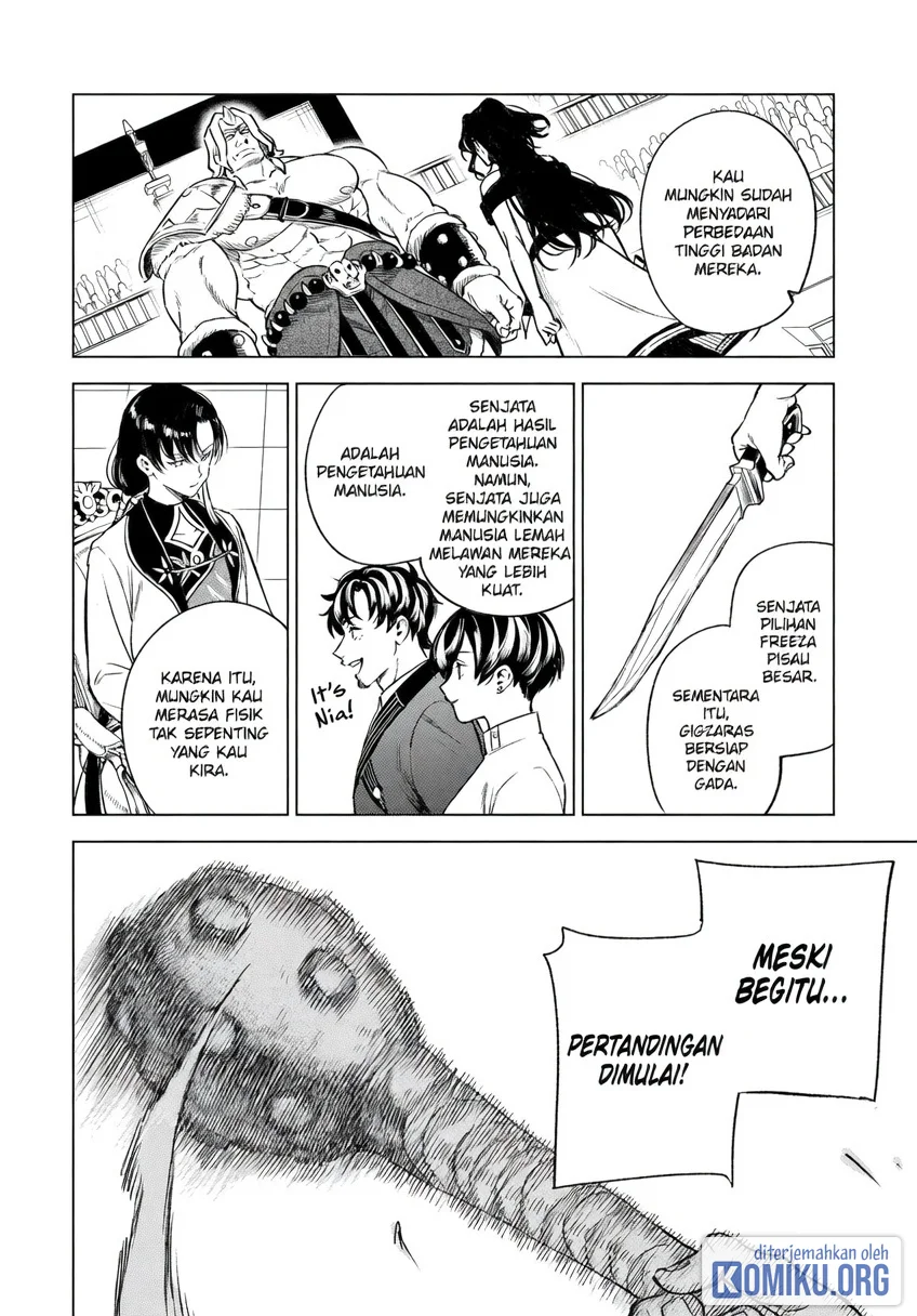 Kyouran Reijou Nia Liston – Byoujaku Reijou ni Tensei shita Kamigoroshi no Bujin no Karei Naru Musouroku Chapter 46 Gambar 22