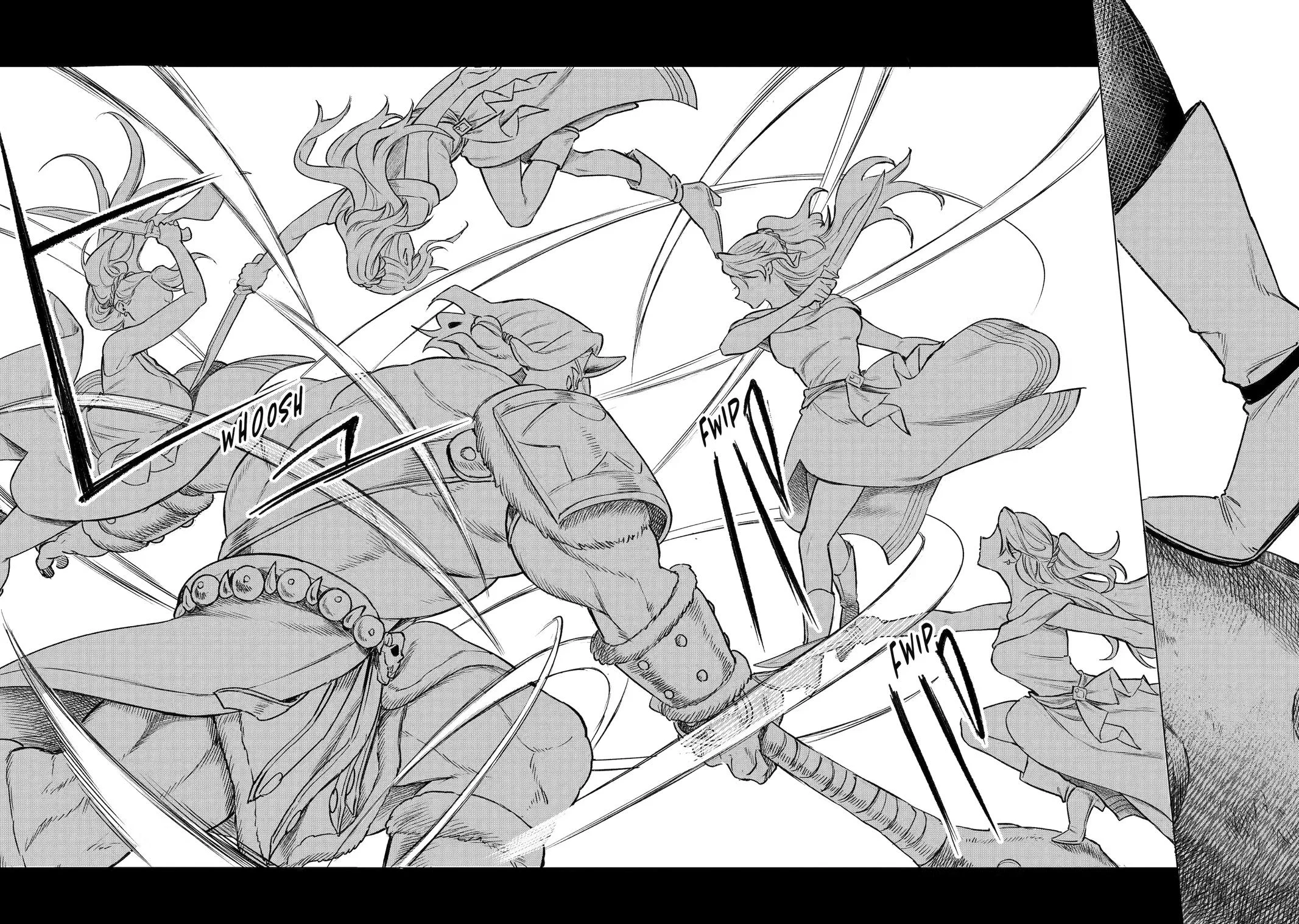 Kyouran Reijou Nia Liston – Byoujaku Reijou ni Tensei shita Kamigoroshi no Bujin no Karei Naru Musouroku Chapter 46 Gambar 24