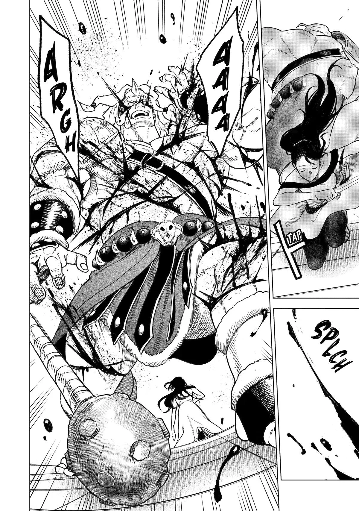 Kyouran Reijou Nia Liston – Byoujaku Reijou ni Tensei shita Kamigoroshi no Bujin no Karei Naru Musouroku Chapter 46 Gambar 25