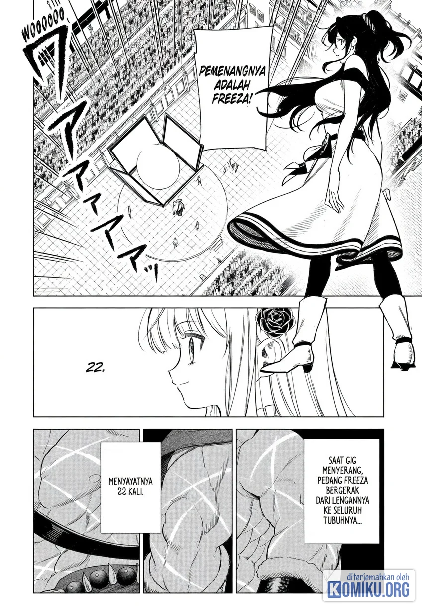 Kyouran Reijou Nia Liston – Byoujaku Reijou ni Tensei shita Kamigoroshi no Bujin no Karei Naru Musouroku Chapter 46 Gambar 27