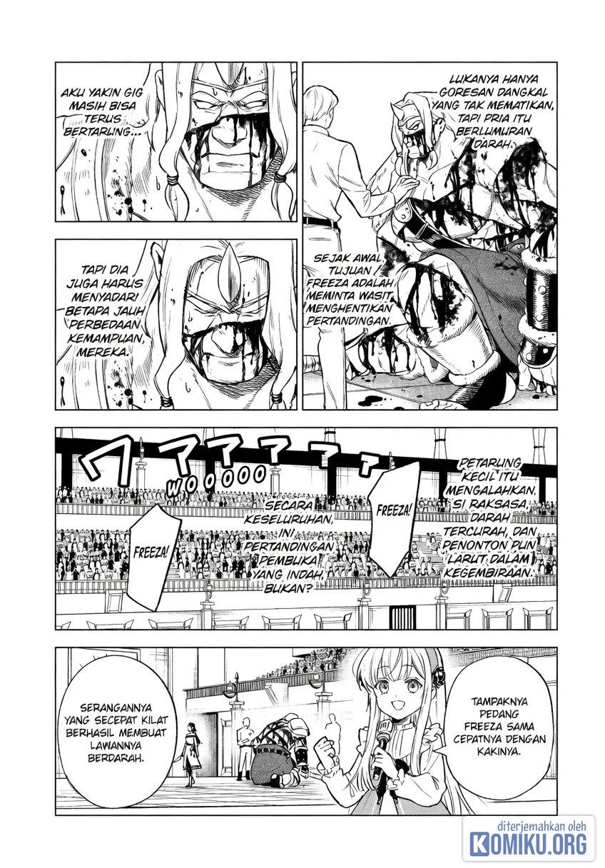 Kyouran Reijou Nia Liston – Byoujaku Reijou ni Tensei shita Kamigoroshi no Bujin no Karei Naru Musouroku Chapter 46 Gambar 28