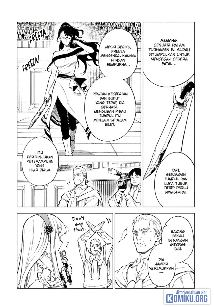 Kyouran Reijou Nia Liston – Byoujaku Reijou ni Tensei shita Kamigoroshi no Bujin no Karei Naru Musouroku Chapter 46 Gambar 29