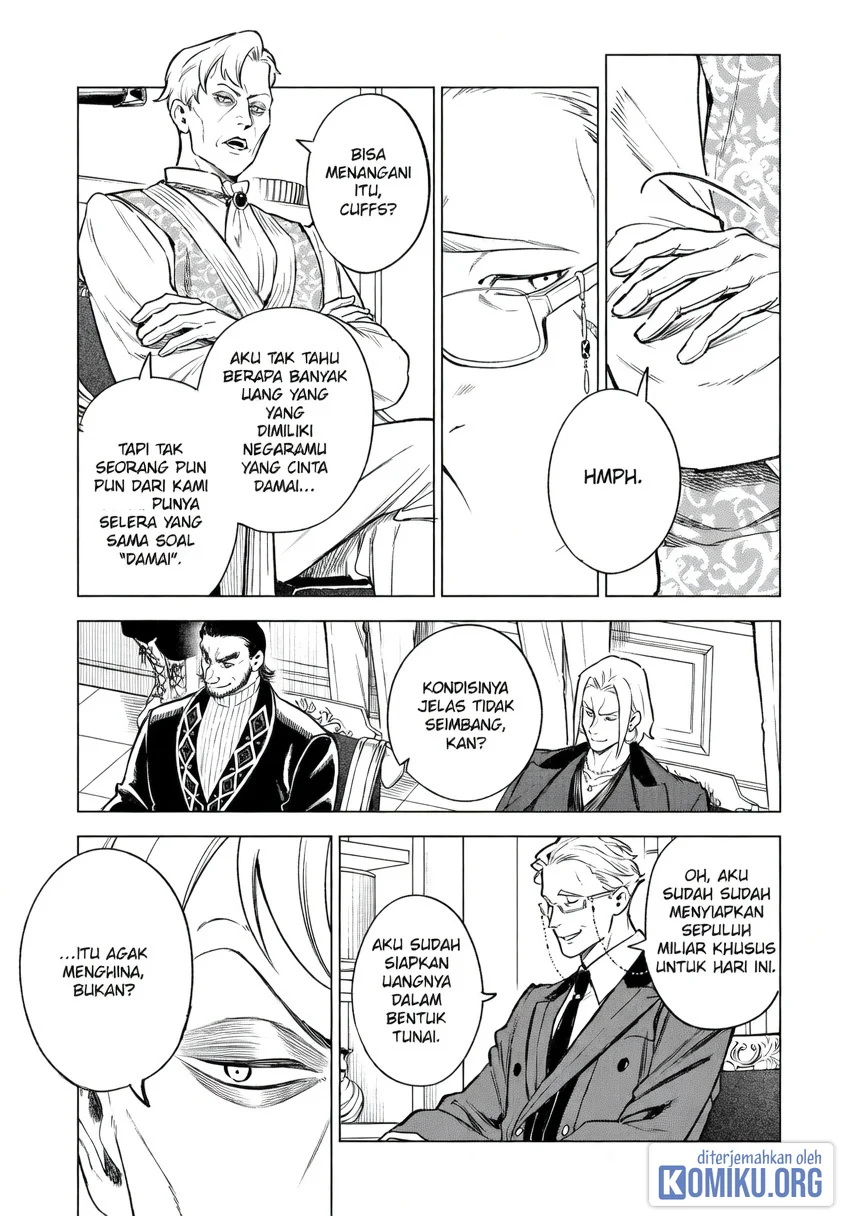 Kyouran Reijou Nia Liston – Byoujaku Reijou ni Tensei shita Kamigoroshi no Bujin no Karei Naru Musouroku Chapter 46 Gambar 3