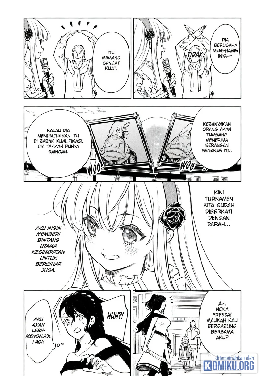 Kyouran Reijou Nia Liston – Byoujaku Reijou ni Tensei shita Kamigoroshi no Bujin no Karei Naru Musouroku Chapter 46 Gambar 30