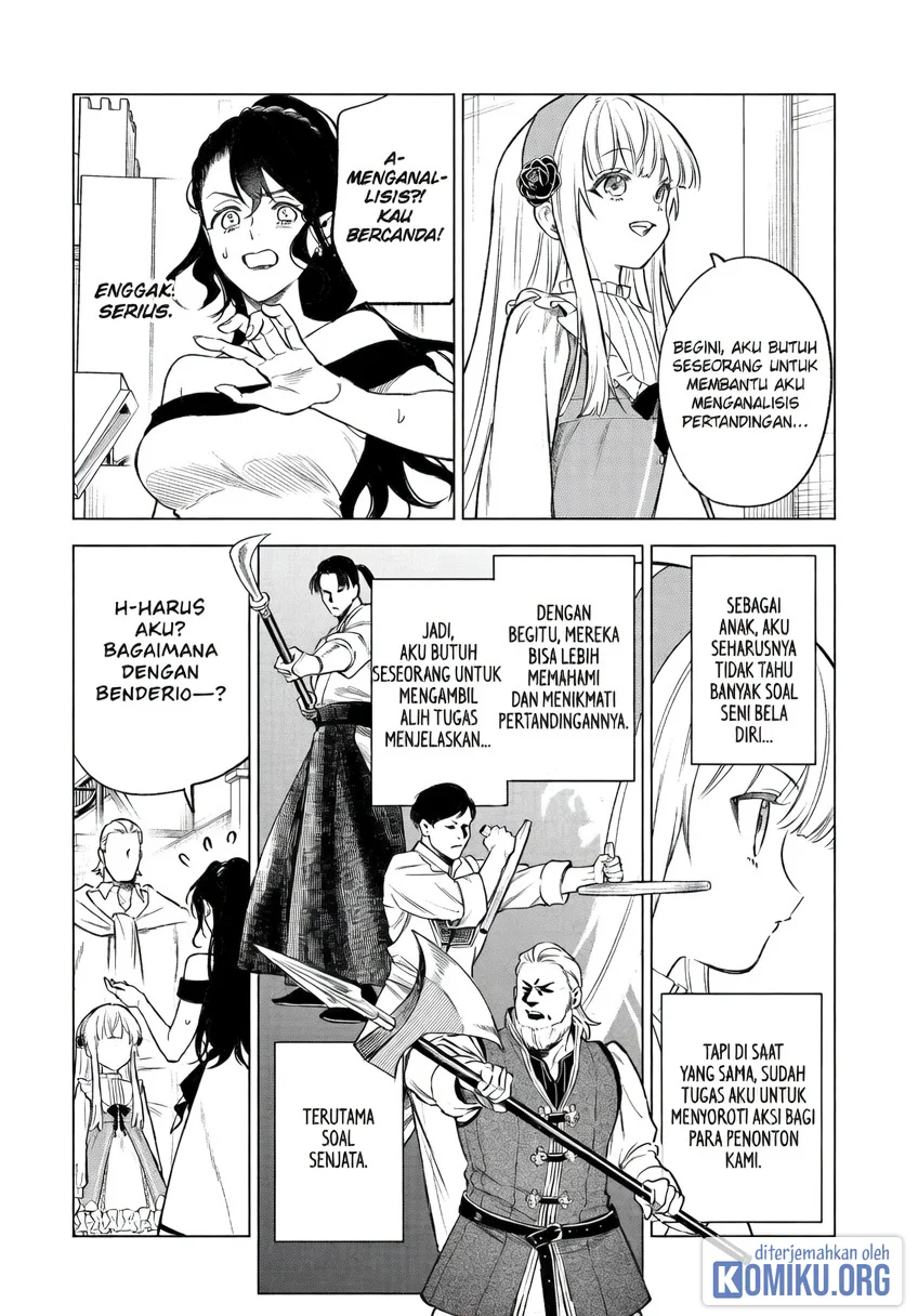 Kyouran Reijou Nia Liston – Byoujaku Reijou ni Tensei shita Kamigoroshi no Bujin no Karei Naru Musouroku Chapter 46 Gambar 31