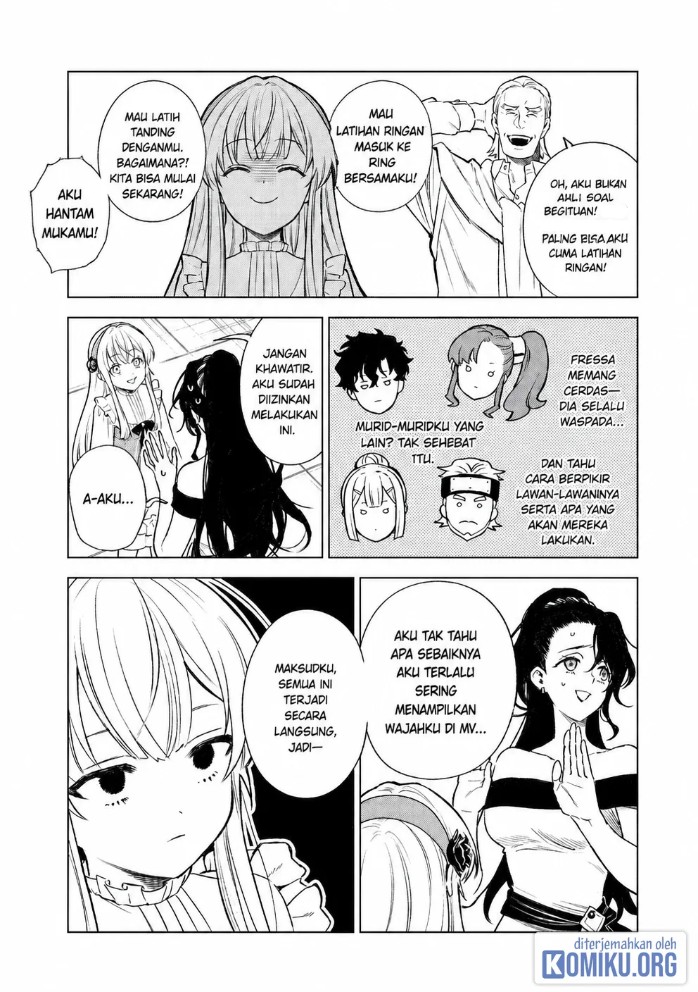 Kyouran Reijou Nia Liston – Byoujaku Reijou ni Tensei shita Kamigoroshi no Bujin no Karei Naru Musouroku Chapter 46 Gambar 32