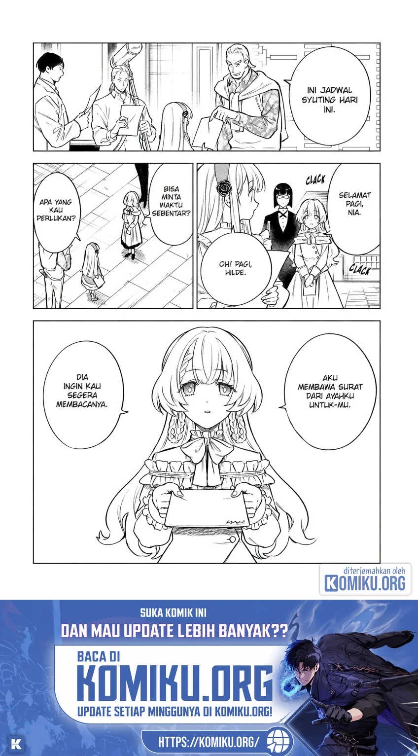 Kyouran Reijou Nia Liston – Byoujaku Reijou ni Tensei shita Kamigoroshi no Bujin no Karei Naru Musouroku Chapter 46 Gambar 34