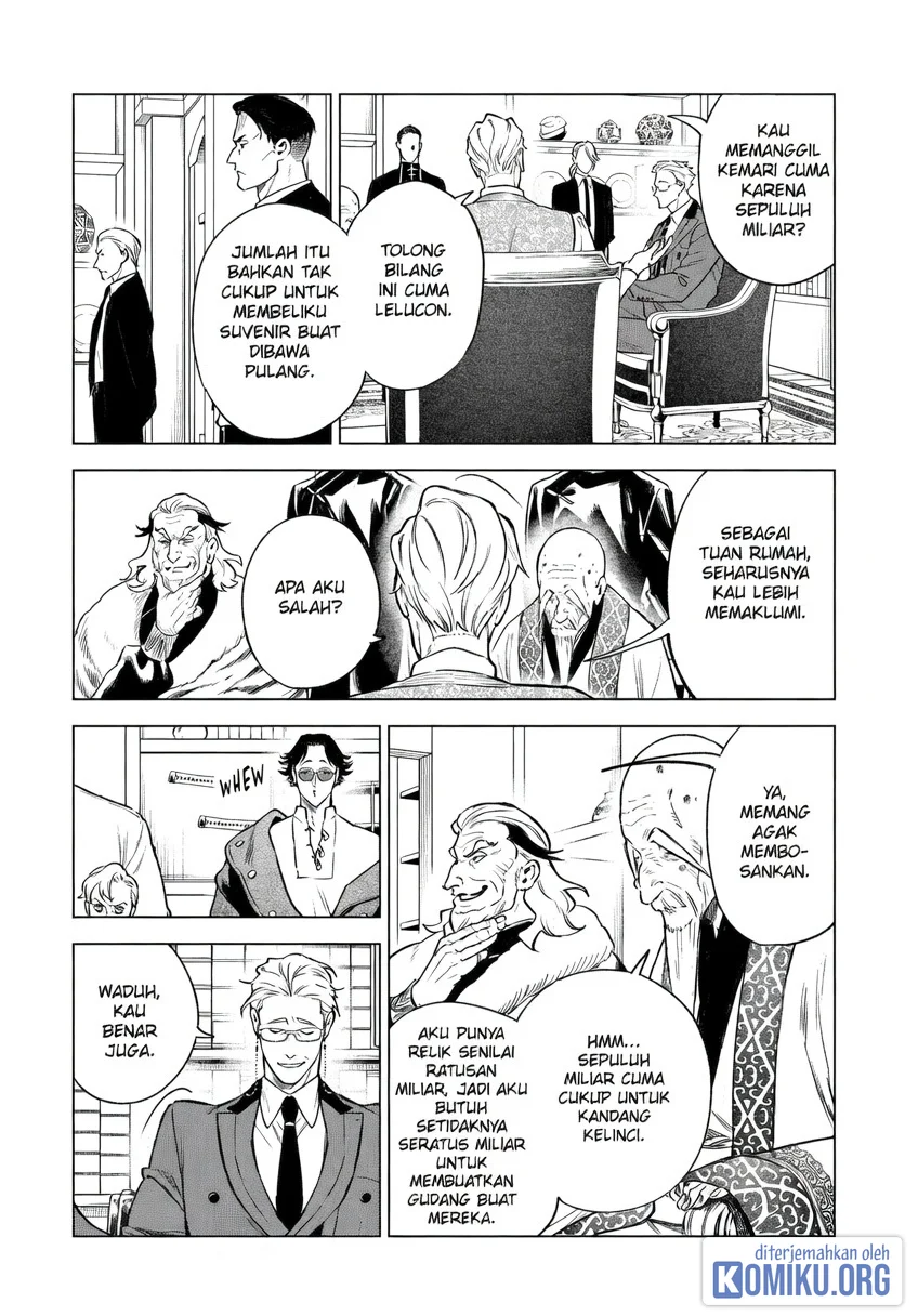 Kyouran Reijou Nia Liston – Byoujaku Reijou ni Tensei shita Kamigoroshi no Bujin no Karei Naru Musouroku Chapter 46 Gambar 4