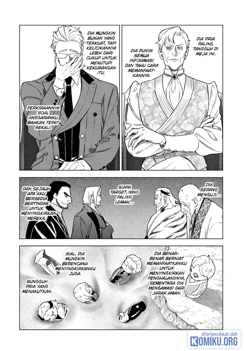 Kyouran Reijou Nia Liston – Byoujaku Reijou ni Tensei shita Kamigoroshi no Bujin no Karei Naru Musouroku Chapter 46 Gambar 6