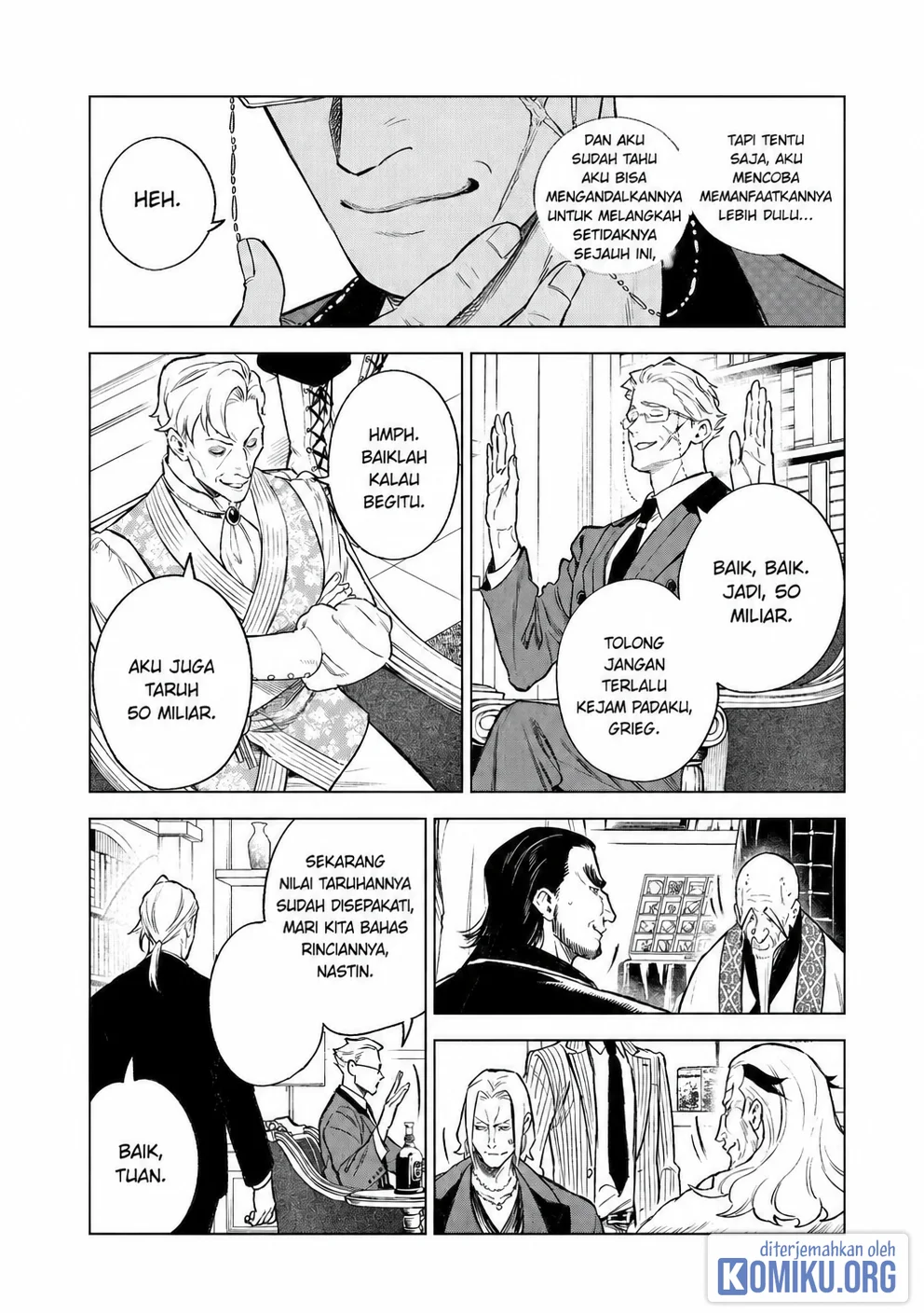 Kyouran Reijou Nia Liston – Byoujaku Reijou ni Tensei shita Kamigoroshi no Bujin no Karei Naru Musouroku Chapter 46 Gambar 7