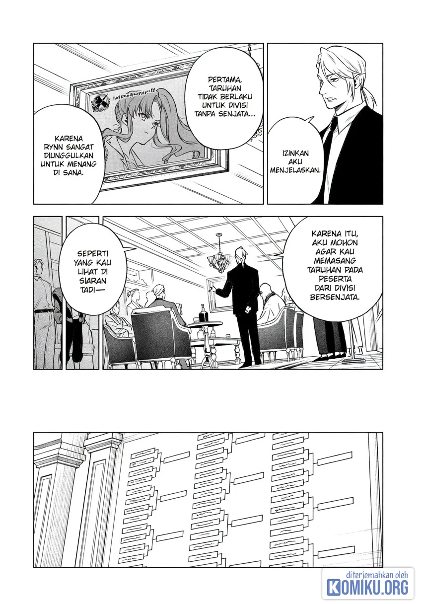 Kyouran Reijou Nia Liston – Byoujaku Reijou ni Tensei shita Kamigoroshi no Bujin no Karei Naru Musouroku Chapter 46 Gambar 8