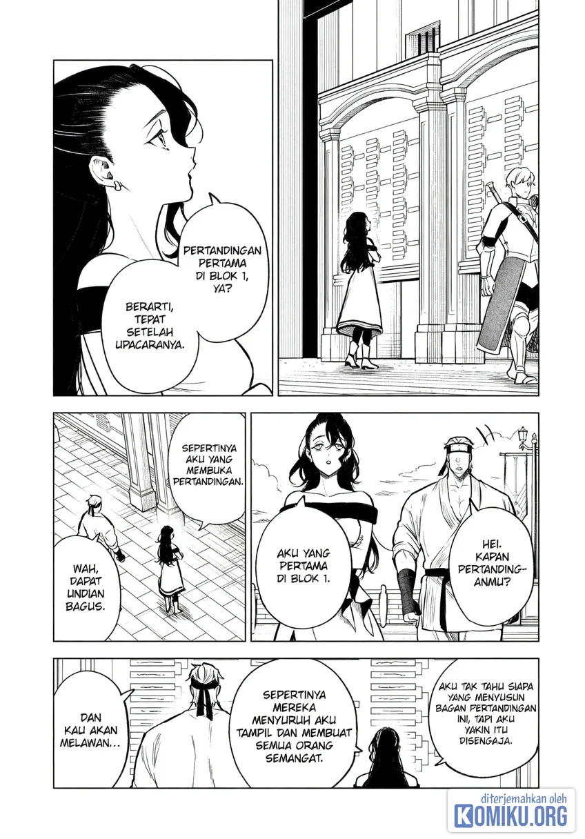 Kyouran Reijou Nia Liston – Byoujaku Reijou ni Tensei shita Kamigoroshi no Bujin no Karei Naru Musouroku Chapter 46 Gambar 9