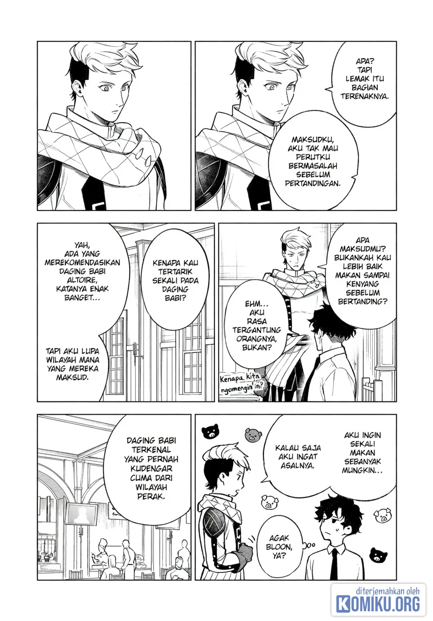 Kyouran Reijou Nia Liston – Byoujaku Reijou ni Tensei shita Kamigoroshi no Bujin no Karei Naru Musouroku Chapter 47 Gambar 11