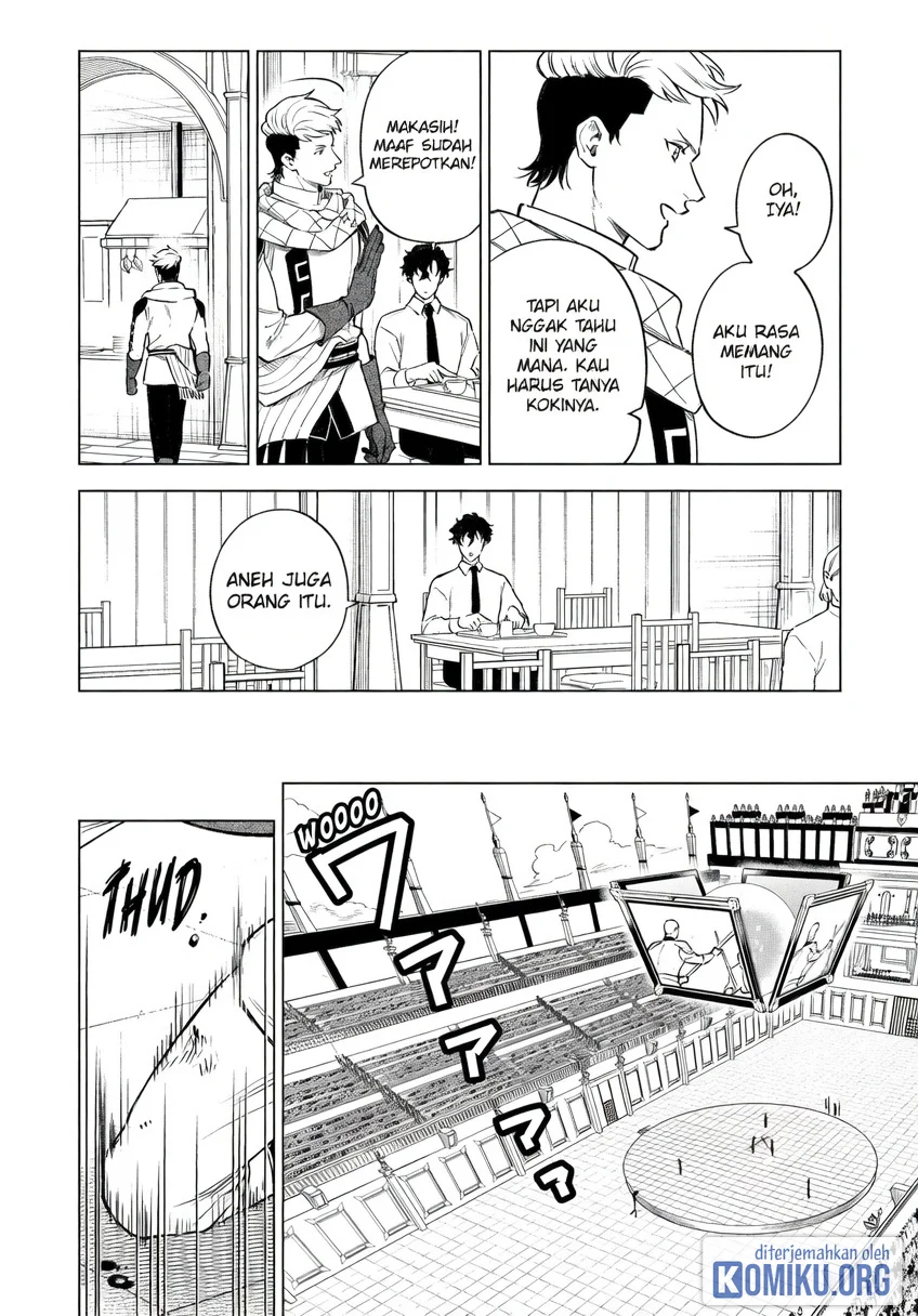 Kyouran Reijou Nia Liston – Byoujaku Reijou ni Tensei shita Kamigoroshi no Bujin no Karei Naru Musouroku Chapter 47 Gambar 12