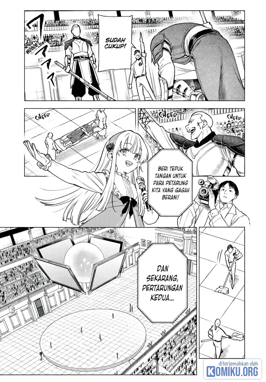 Kyouran Reijou Nia Liston – Byoujaku Reijou ni Tensei shita Kamigoroshi no Bujin no Karei Naru Musouroku Chapter 47 Gambar 13