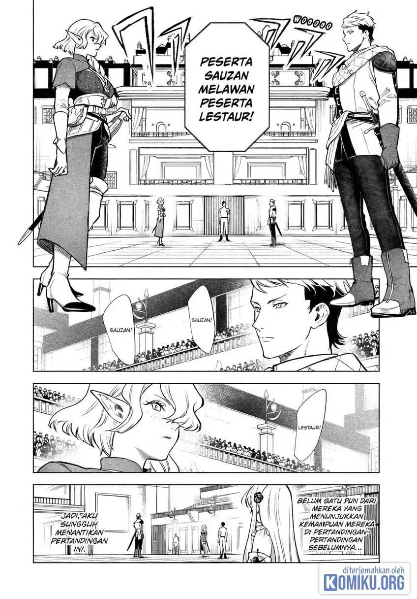 Kyouran Reijou Nia Liston – Byoujaku Reijou ni Tensei shita Kamigoroshi no Bujin no Karei Naru Musouroku Chapter 47 Gambar 14