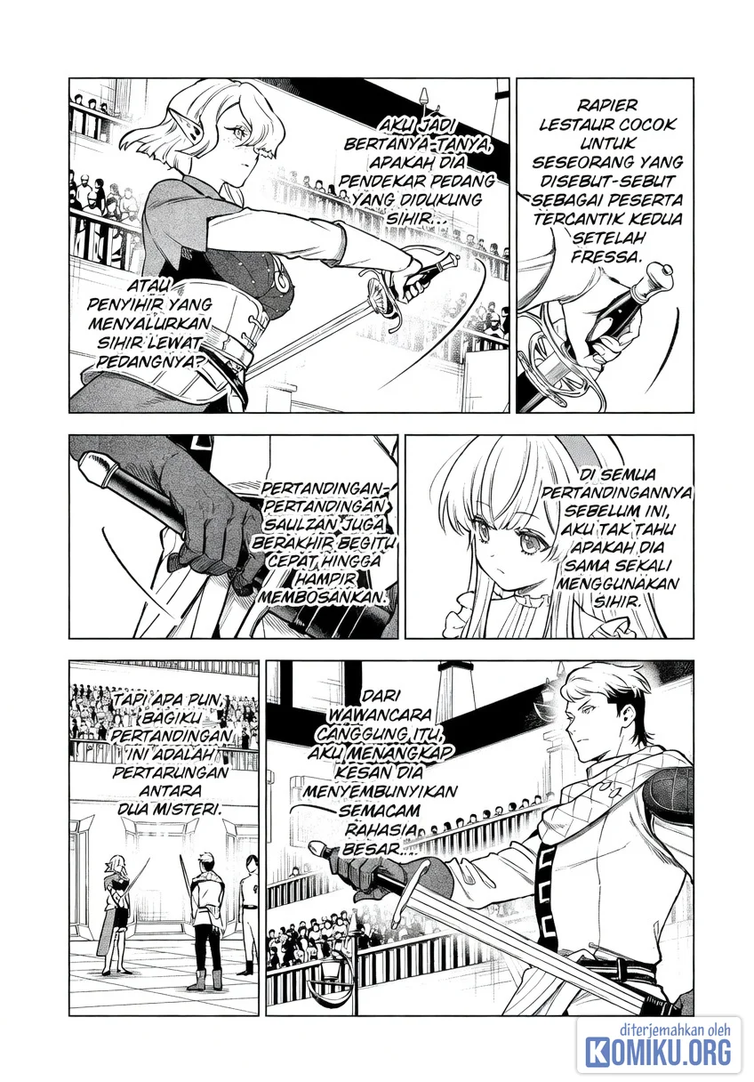 Kyouran Reijou Nia Liston – Byoujaku Reijou ni Tensei shita Kamigoroshi no Bujin no Karei Naru Musouroku Chapter 47 Gambar 15