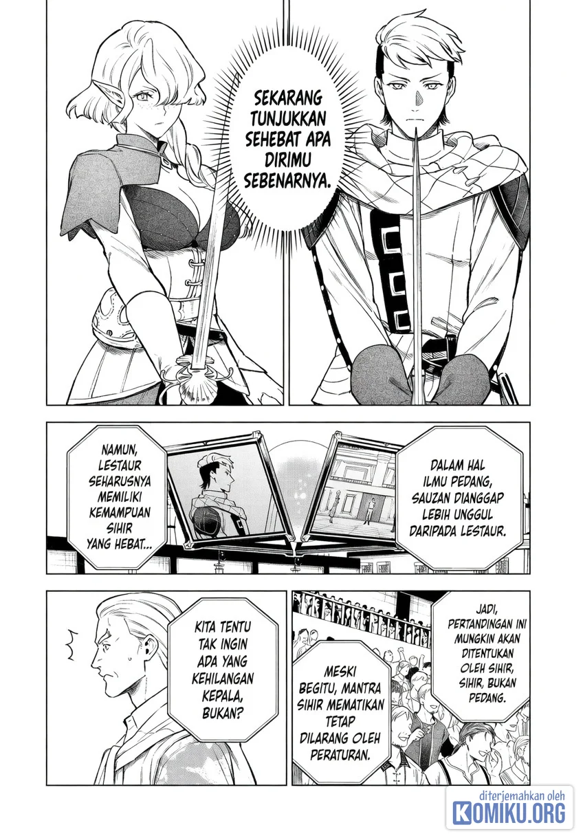 Kyouran Reijou Nia Liston – Byoujaku Reijou ni Tensei shita Kamigoroshi no Bujin no Karei Naru Musouroku Chapter 47 Gambar 16