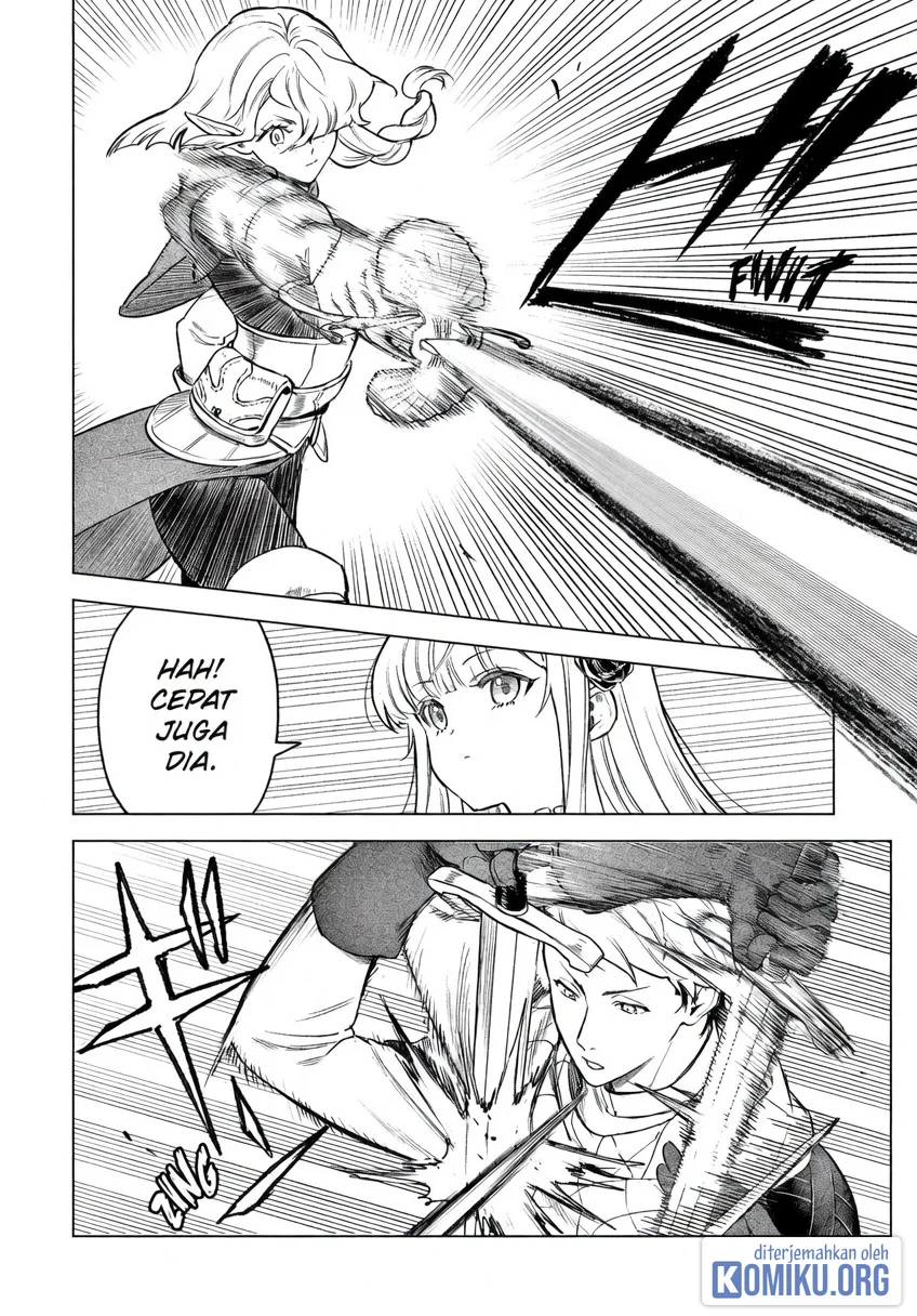 Kyouran Reijou Nia Liston – Byoujaku Reijou ni Tensei shita Kamigoroshi no Bujin no Karei Naru Musouroku Chapter 47 Gambar 18