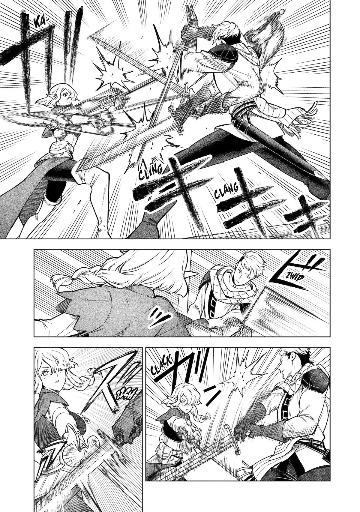 Kyouran Reijou Nia Liston – Byoujaku Reijou ni Tensei shita Kamigoroshi no Bujin no Karei Naru Musouroku Chapter 47 Gambar 19