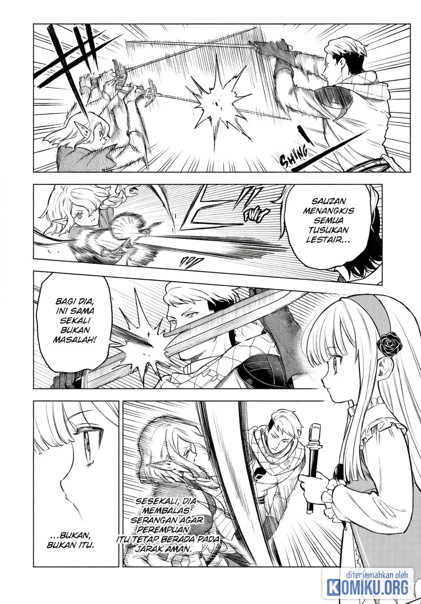 Kyouran Reijou Nia Liston – Byoujaku Reijou ni Tensei shita Kamigoroshi no Bujin no Karei Naru Musouroku Chapter 47 Gambar 20