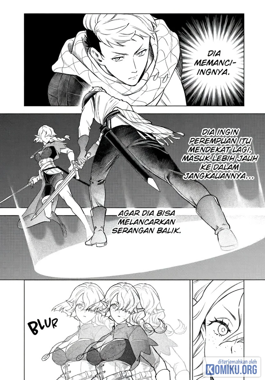 Kyouran Reijou Nia Liston – Byoujaku Reijou ni Tensei shita Kamigoroshi no Bujin no Karei Naru Musouroku Chapter 47 Gambar 21