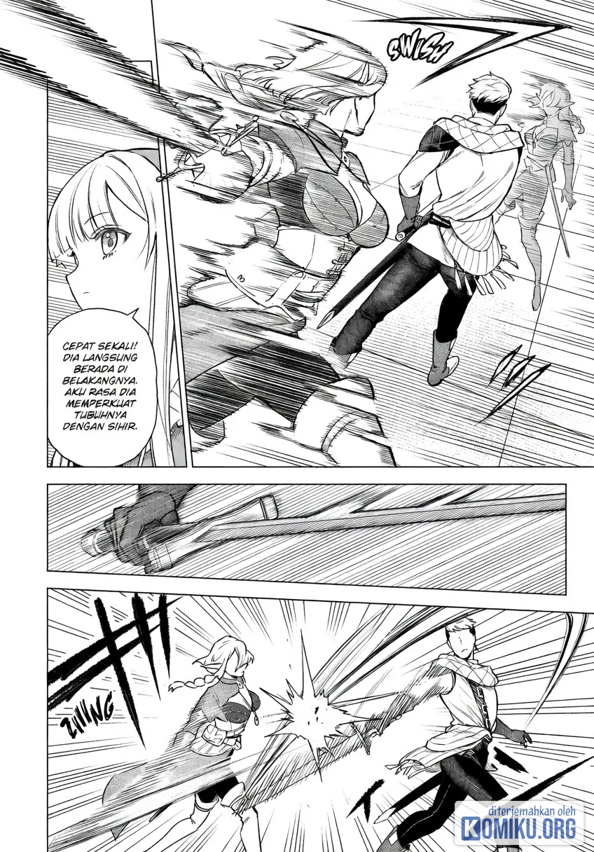 Kyouran Reijou Nia Liston – Byoujaku Reijou ni Tensei shita Kamigoroshi no Bujin no Karei Naru Musouroku Chapter 47 Gambar 22