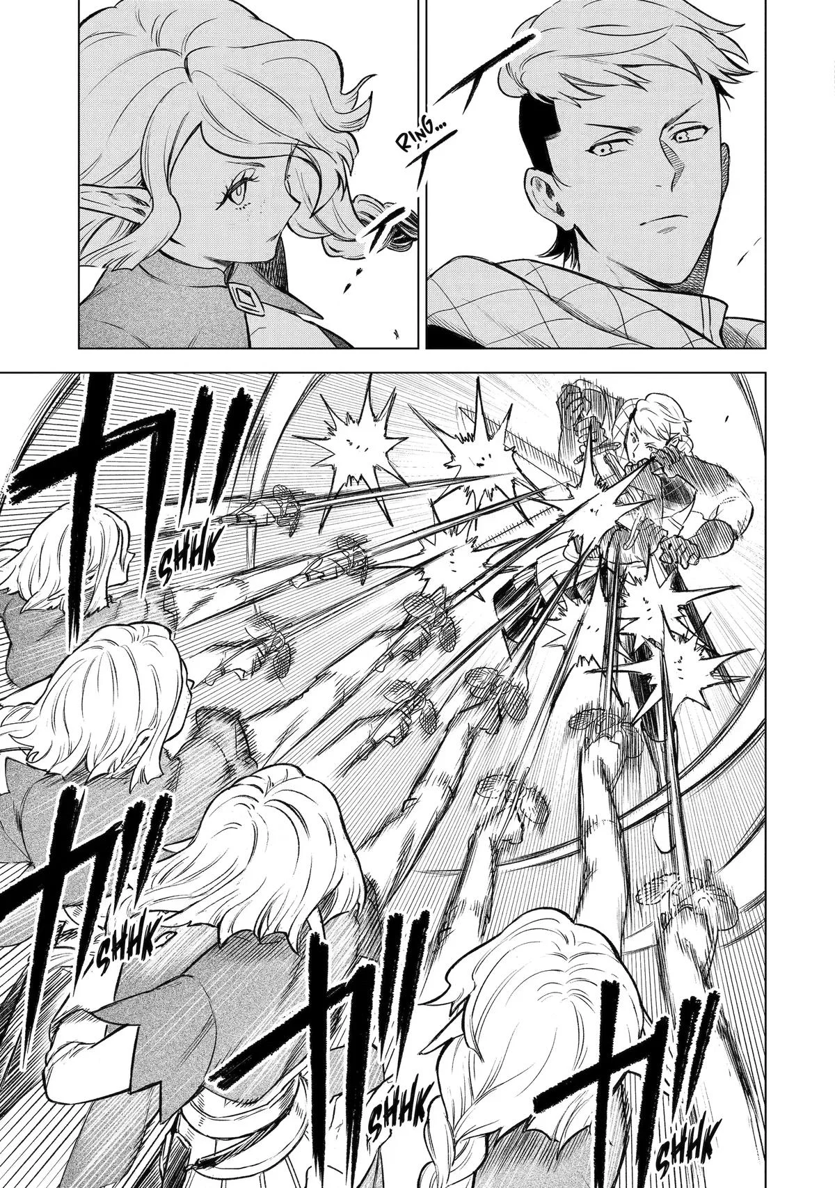 Kyouran Reijou Nia Liston – Byoujaku Reijou ni Tensei shita Kamigoroshi no Bujin no Karei Naru Musouroku Chapter 47 Gambar 23