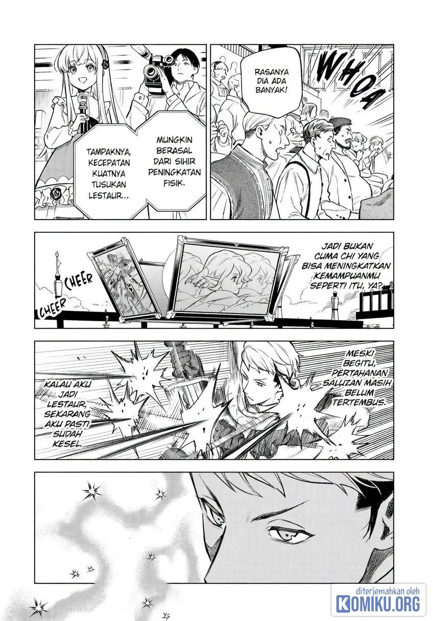 Kyouran Reijou Nia Liston – Byoujaku Reijou ni Tensei shita Kamigoroshi no Bujin no Karei Naru Musouroku Chapter 47 Gambar 24