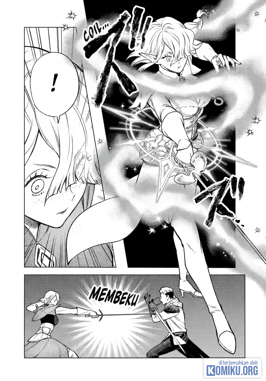Kyouran Reijou Nia Liston – Byoujaku Reijou ni Tensei shita Kamigoroshi no Bujin no Karei Naru Musouroku Chapter 47 Gambar 25
