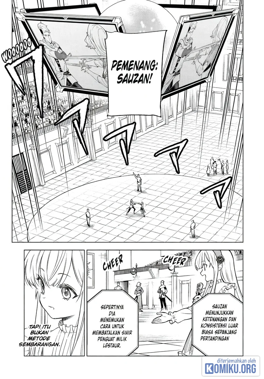 Kyouran Reijou Nia Liston – Byoujaku Reijou ni Tensei shita Kamigoroshi no Bujin no Karei Naru Musouroku Chapter 47 Gambar 27