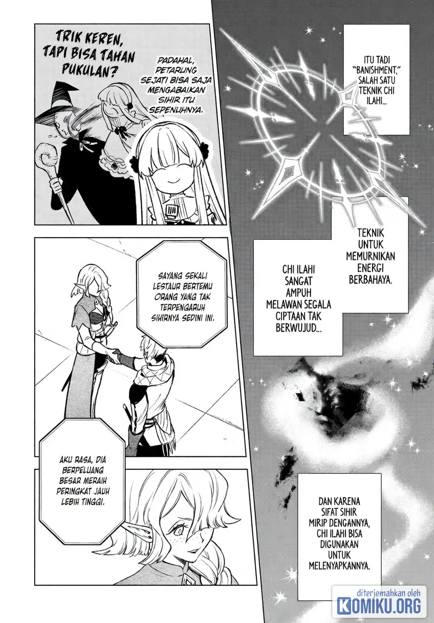 Kyouran Reijou Nia Liston – Byoujaku Reijou ni Tensei shita Kamigoroshi no Bujin no Karei Naru Musouroku Chapter 47 Gambar 28