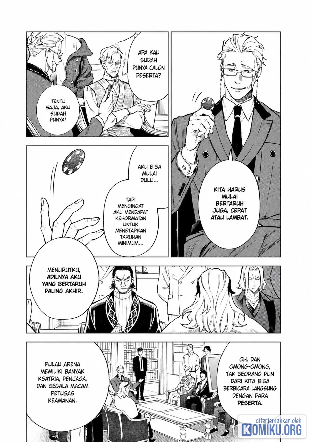 Kyouran Reijou Nia Liston – Byoujaku Reijou ni Tensei shita Kamigoroshi no Bujin no Karei Naru Musouroku Chapter 47 Gambar 32