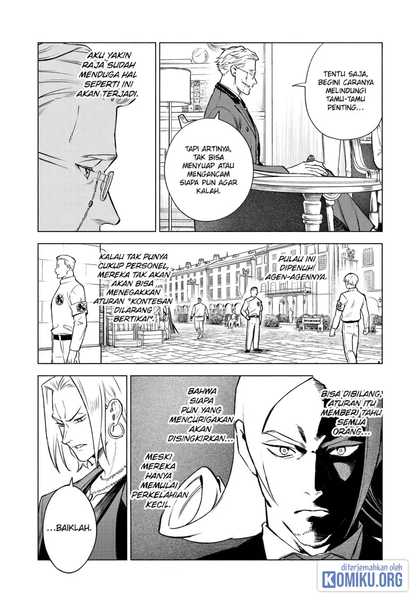 Kyouran Reijou Nia Liston – Byoujaku Reijou ni Tensei shita Kamigoroshi no Bujin no Karei Naru Musouroku Chapter 47 Gambar 33