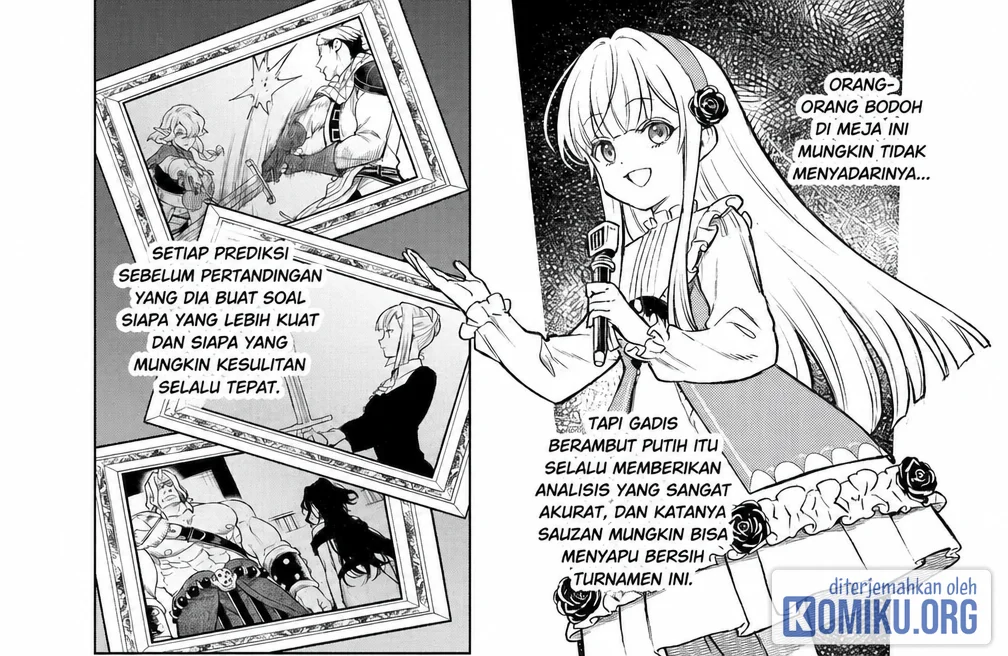 Kyouran Reijou Nia Liston – Byoujaku Reijou ni Tensei shita Kamigoroshi no Bujin no Karei Naru Musouroku Chapter 47 Gambar 35