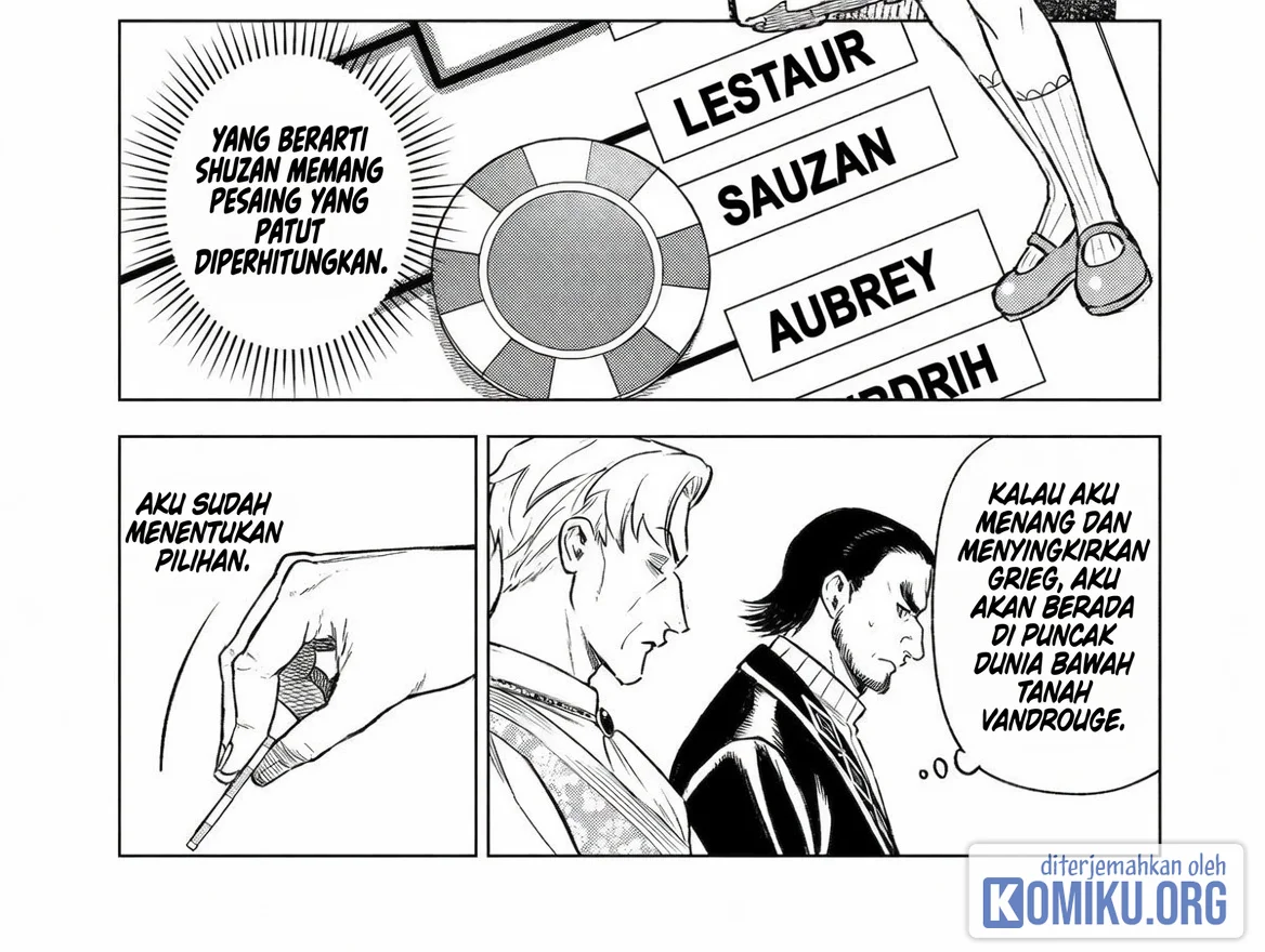 Kyouran Reijou Nia Liston – Byoujaku Reijou ni Tensei shita Kamigoroshi no Bujin no Karei Naru Musouroku Chapter 47 Gambar 36