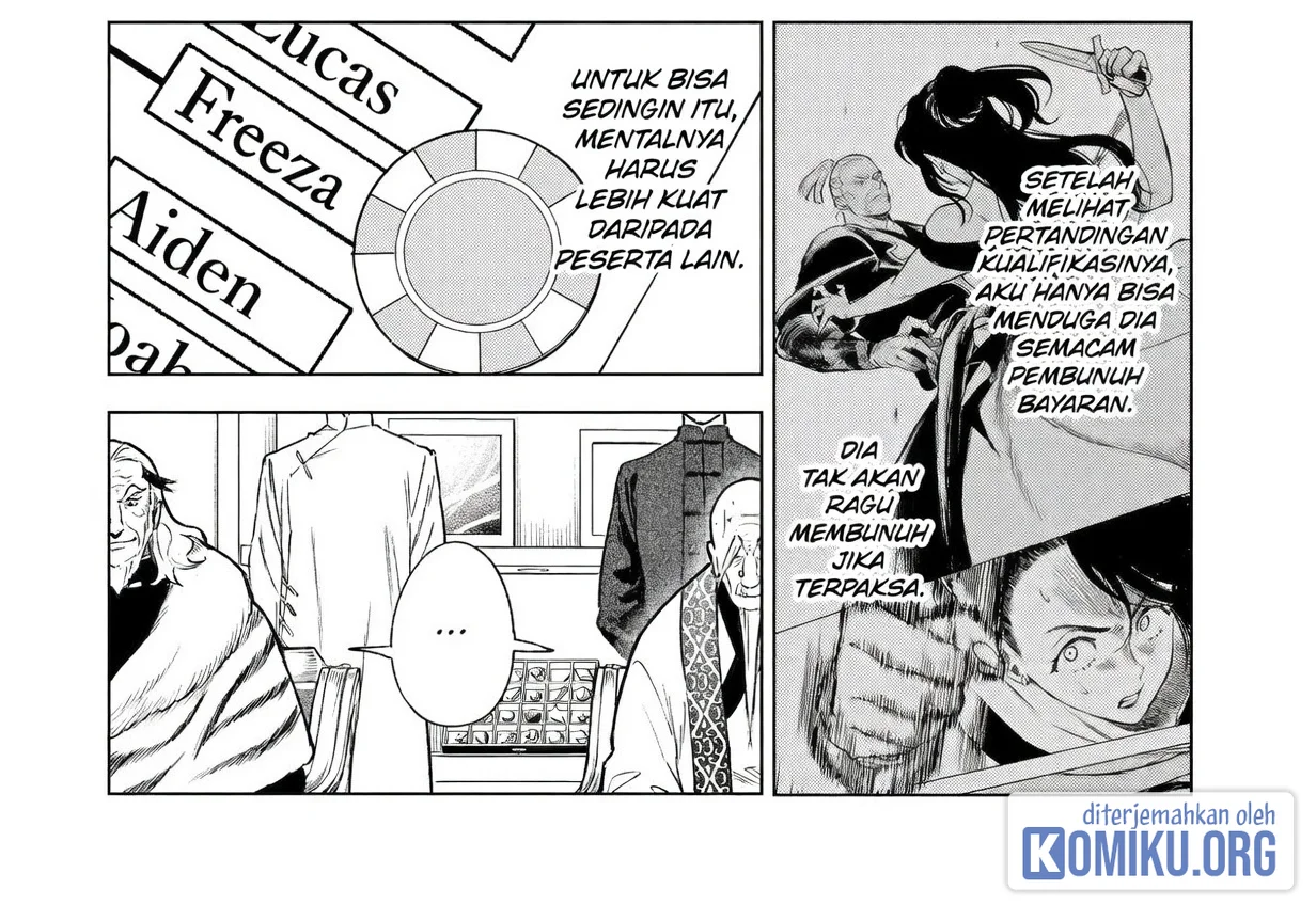 Kyouran Reijou Nia Liston – Byoujaku Reijou ni Tensei shita Kamigoroshi no Bujin no Karei Naru Musouroku Chapter 47 Gambar 38
