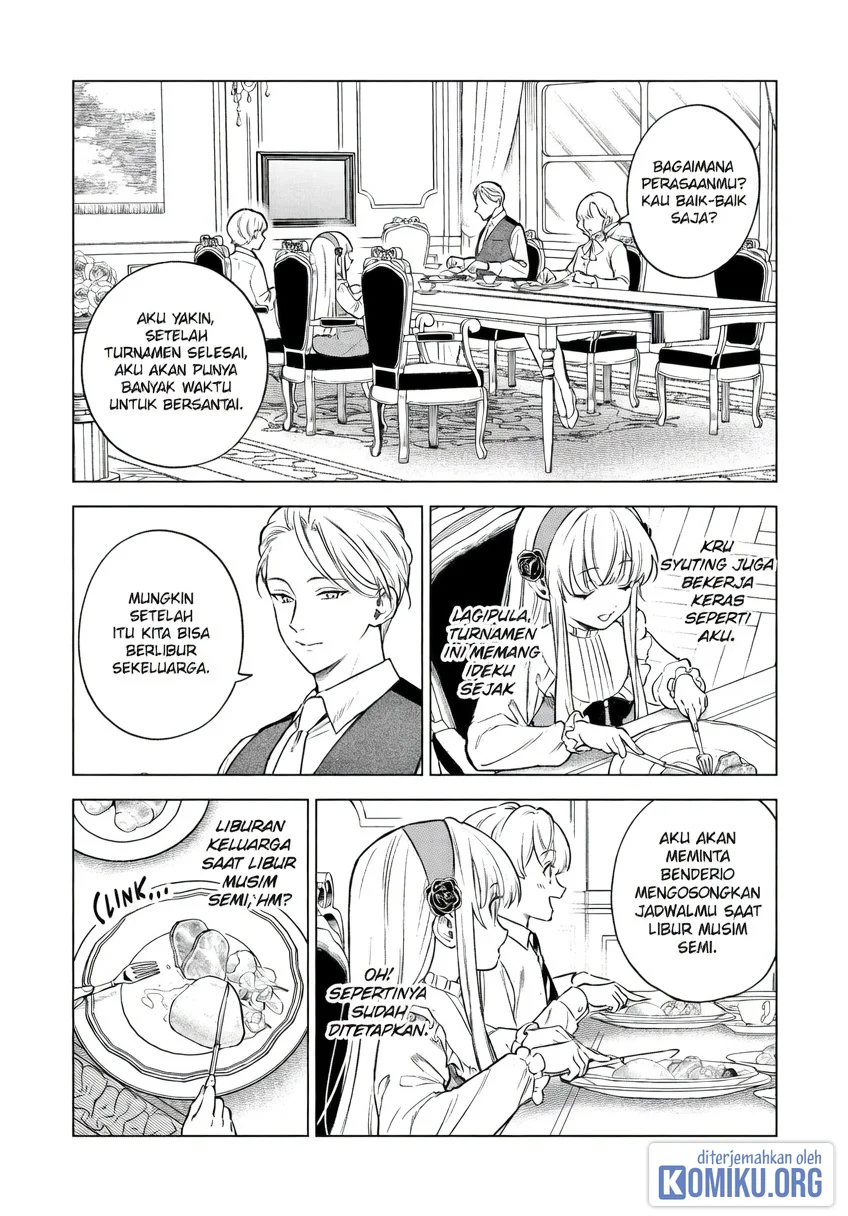 Kyouran Reijou Nia Liston – Byoujaku Reijou ni Tensei shita Kamigoroshi no Bujin no Karei Naru Musouroku Chapter 47 Gambar 4