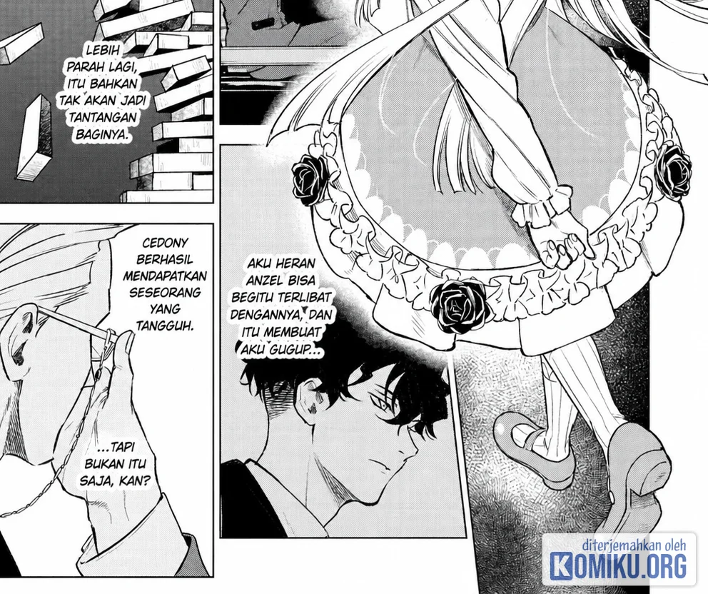 Kyouran Reijou Nia Liston – Byoujaku Reijou ni Tensei shita Kamigoroshi no Bujin no Karei Naru Musouroku Chapter 47 Gambar 44