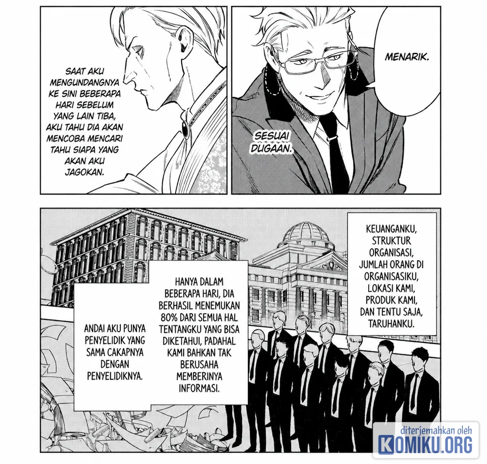 Kyouran Reijou Nia Liston – Byoujaku Reijou ni Tensei shita Kamigoroshi no Bujin no Karei Naru Musouroku Chapter 47 Gambar 48